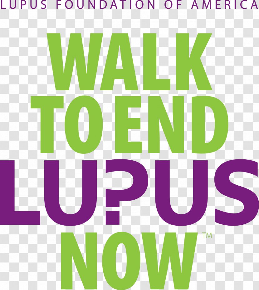 Lupus Foundation Of America, Lone Star Chatper Systemic Erythematosus 2018 Walk To End Now CT-Hartford Washington, D.C. - Green - Take A Transparent PNG
