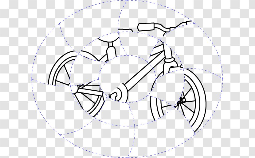 Coloring Book Bicycle Child Adult - Watercolor Transparent PNG