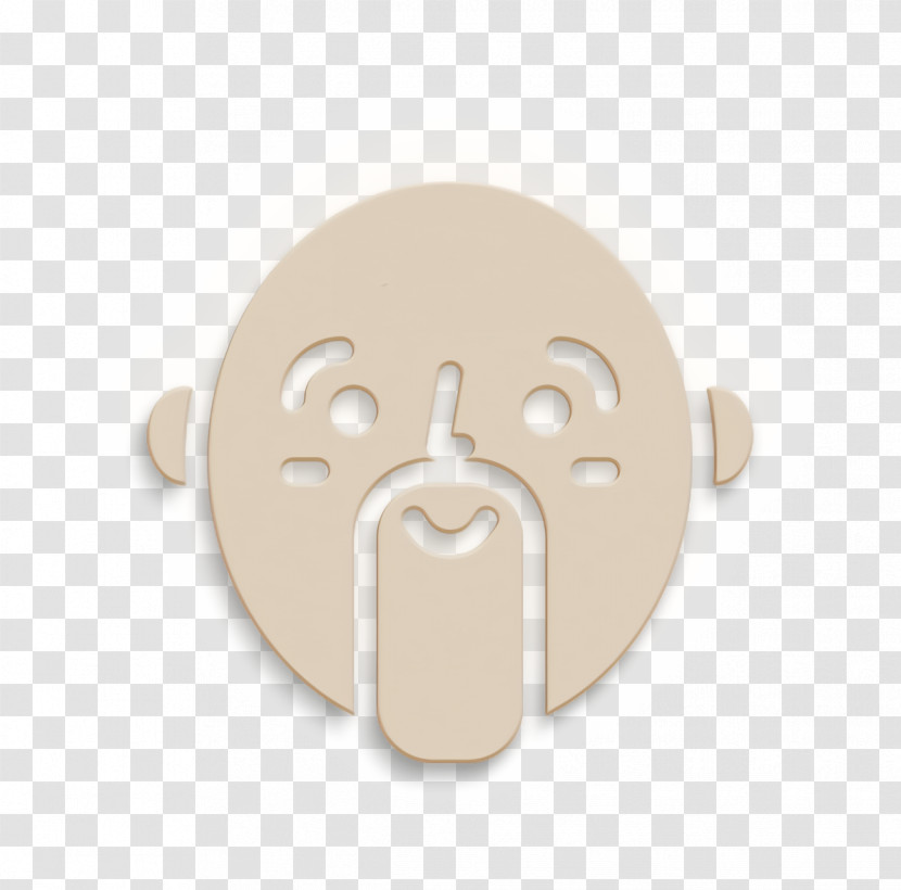 Man Icon Happy People Icon Emoji Icon Transparent PNG