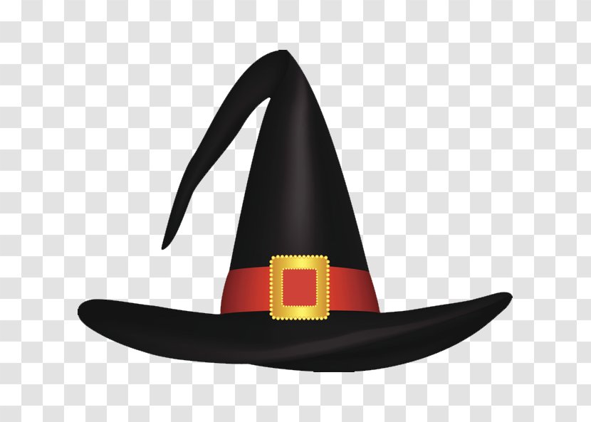 Witch Hat Halloween - Headgear Transparent PNG