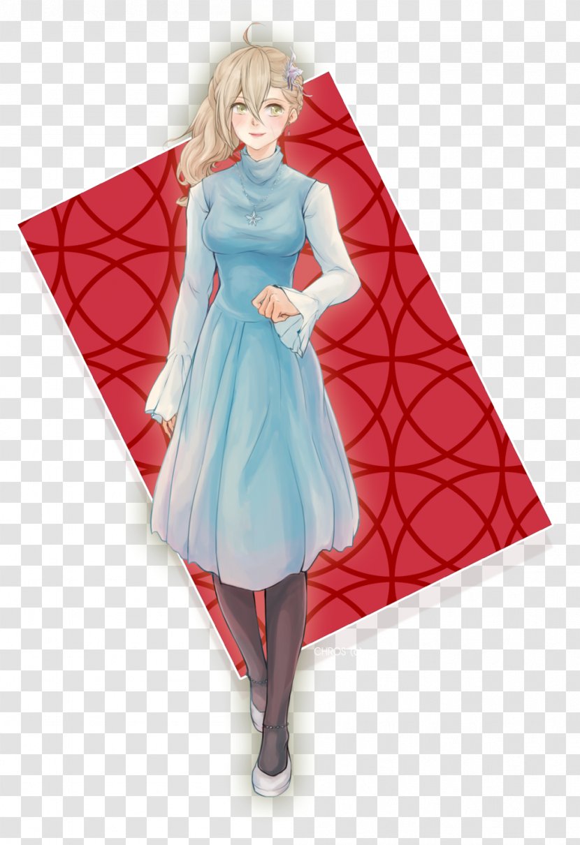 Costume Outerwear Character Fiction - Flower - Fall Down Transparent PNG