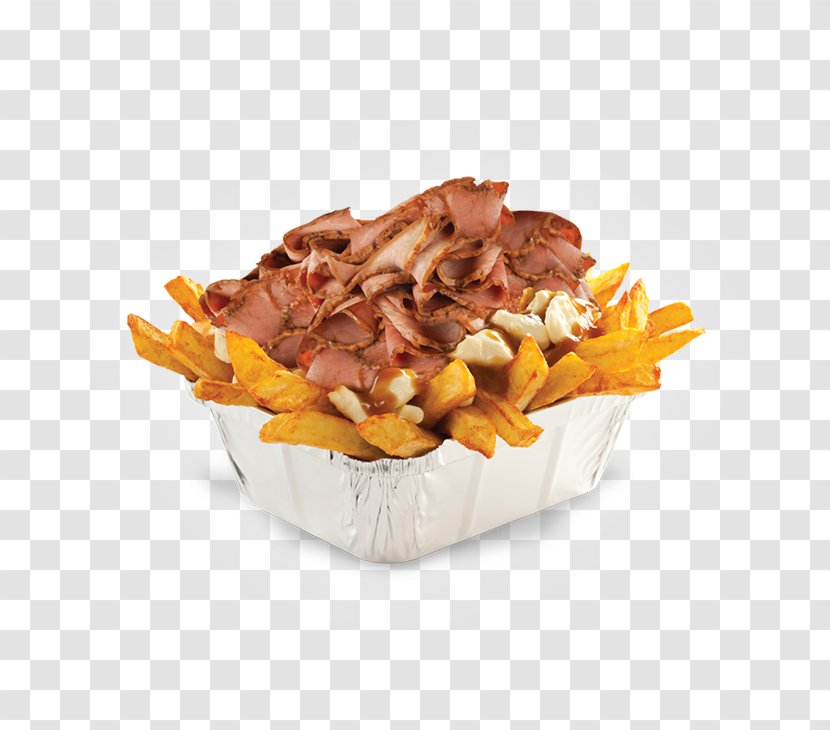 French Fries Hamburger Poutine Fast Food Fried Chicken - Frying Transparent PNG