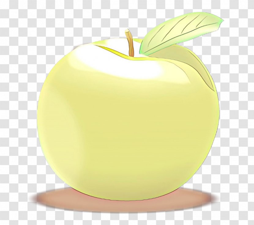 Apple Green Fruit Yellow Plant - Tree Granny Smith Transparent PNG