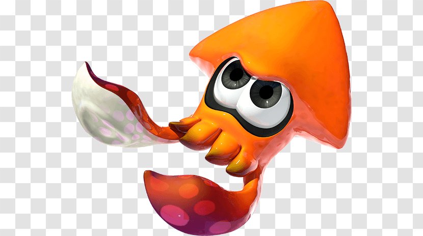 Splatoon 2 Squid Wii U Arms - Octopus - Amiibo Transparent PNG