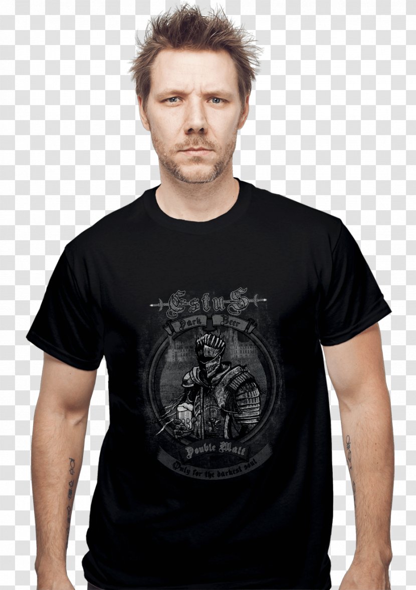 T-shirt Hoodie Clothing Sleeve - Casual Attire - Dark Souls Shirts Transparent PNG