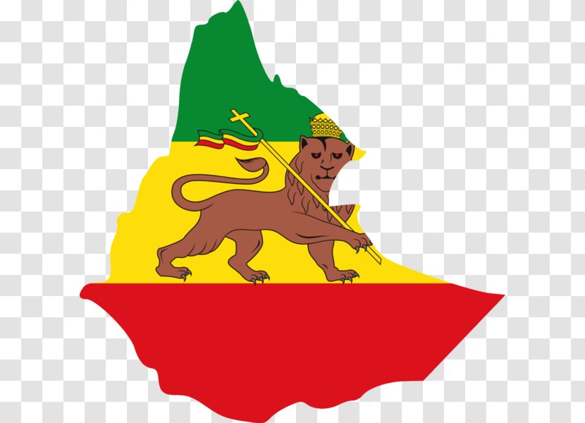 Ethiopian Empire Flag Of Ethiopia Rastafari - Frame - Reggae Transparent PNG
