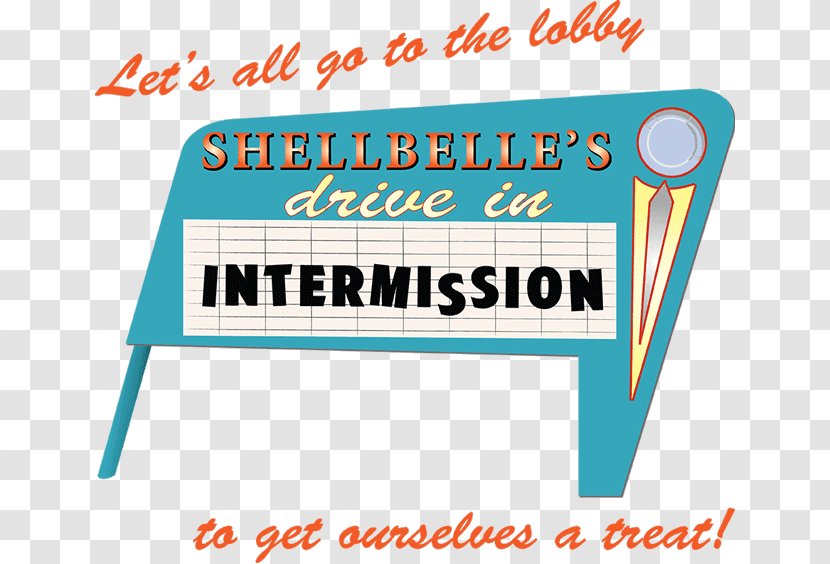 Intermission Cinema Art Drive-in Clip - Tiki Hut Transparent PNG