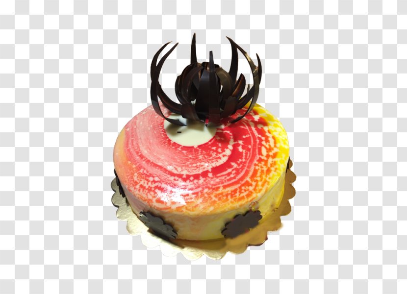 Chocolate Cake Bavarian Cream Rum Bakery Garnish Transparent PNG