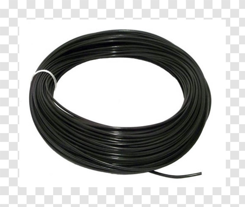 Coaxial Cable Electrical RG-6 Television Copper-clad Steel - Buddhas Transparent PNG