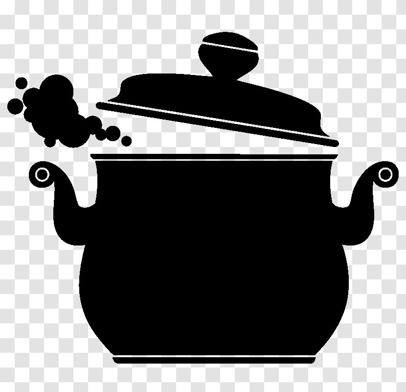 Cookware Frying Pan Cooking - Silhouette Transparent PNG