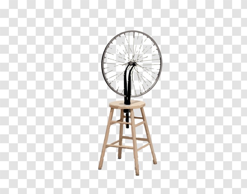 Bicycle Wheel Readymades Of Marcel Duchamp Modern Art Transparent PNG