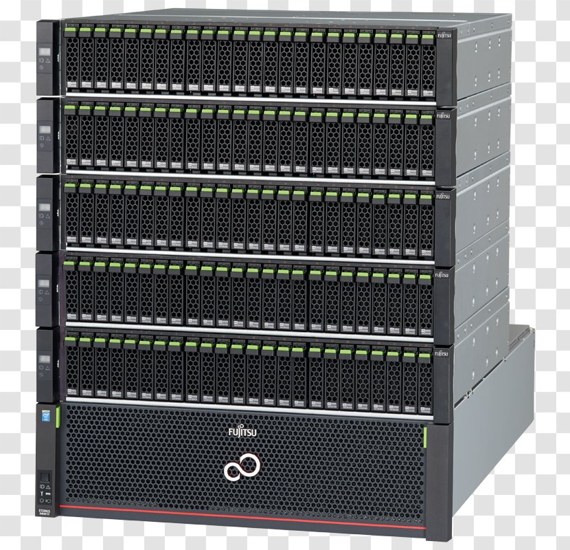 Fujitsu ETERNUS DX Hard Drive Array - Drives - 24-bay0 Computer Data Storage Network SystemsDisk Transparent PNG