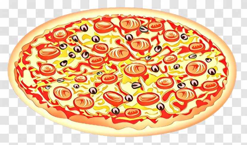 Junk Food Cartoon - Pizza Stones - American Serveware Transparent PNG