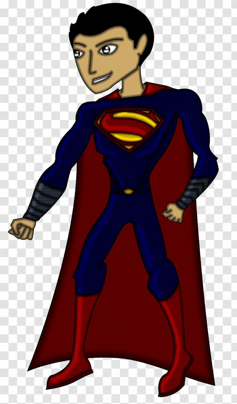 Cartoon Fiction Supervillain - Superman Transparent PNG