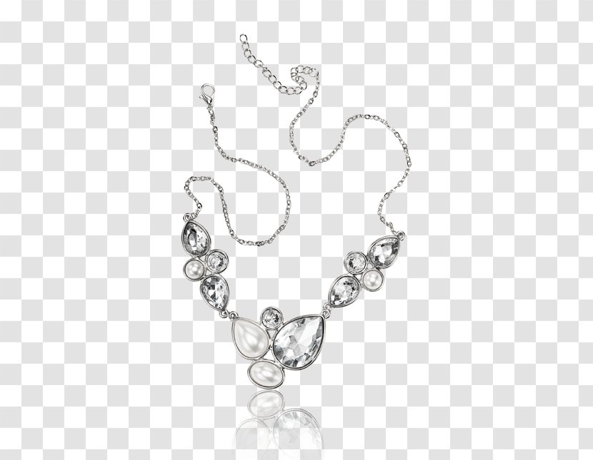 Necklace Earring Cocktail Oriflame Pearl Transparent PNG