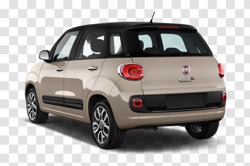 2017 FIAT 500L 2014 2018 Fiat Automobiles - Motor Vehicle Transparent PNG