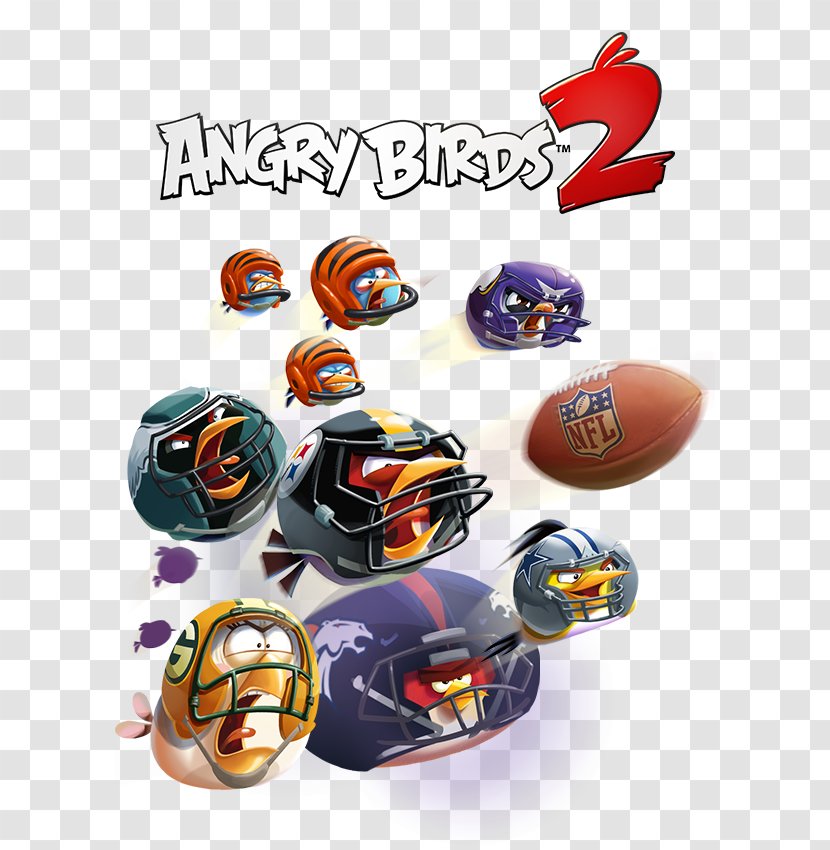 Angry Birds 2 Bicycle Helmets - Game Transparent PNG
