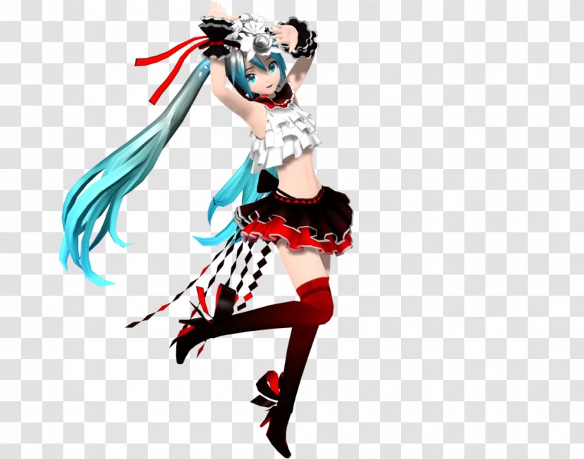 Hatsune Miku: Project DIVA F Arcade Diva X Game - Cartoon - Miku Transparent PNG