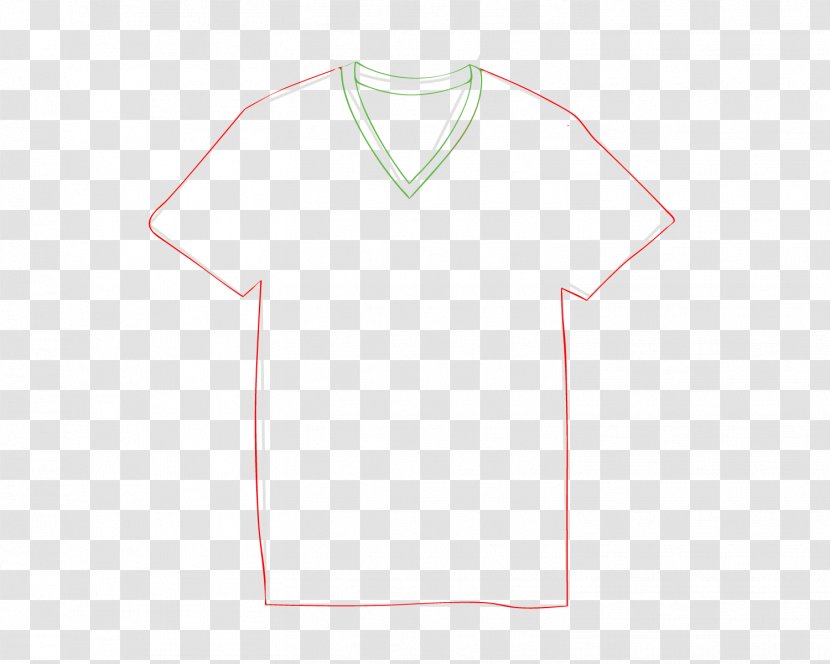 T-shirt Shoulder Collar Product Design - Tshirt Transparent PNG