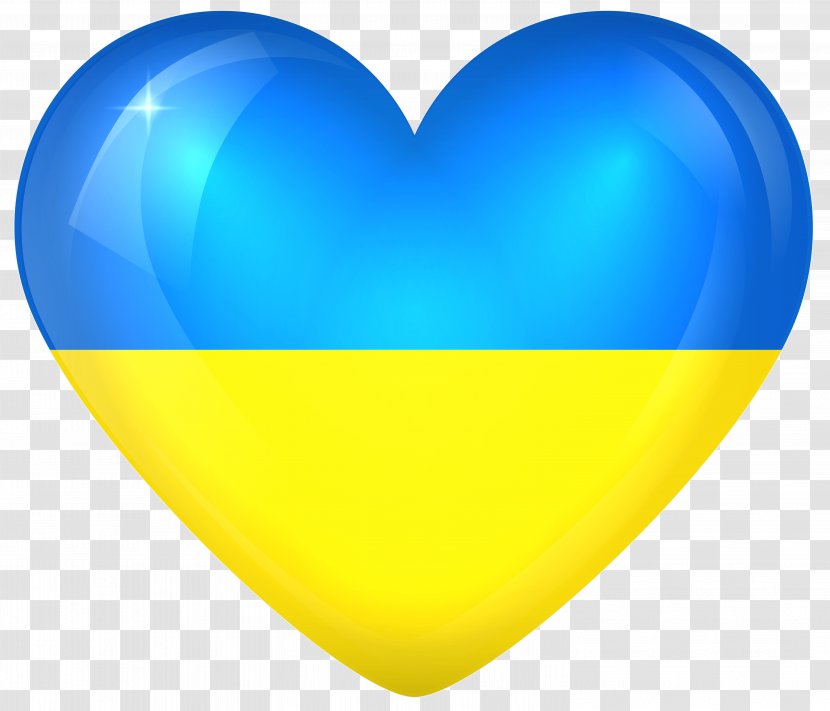 Flag Of Ukraine Clip Art Transparent PNG