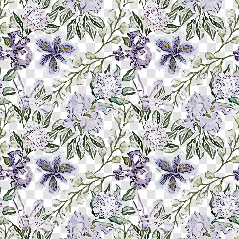 Floral Design Transparent PNG