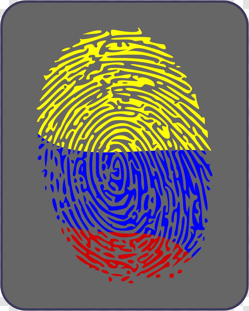 Fingerprint Forensic Science Clip Art - Organism - Finger Print Transparent PNG