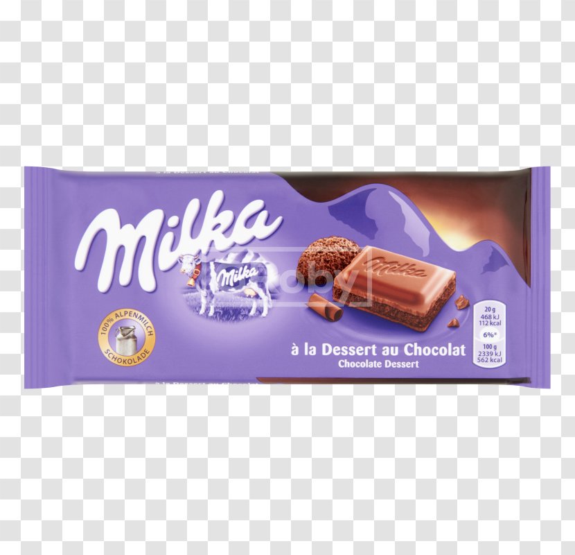 Chocolate Bar Milka Cream - Grocery Store - Milk Transparent PNG