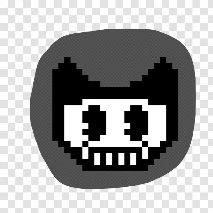 Bendy And The Ink Machine Pixel Art Digital - Drawing - Dragon Icon Transparent PNG