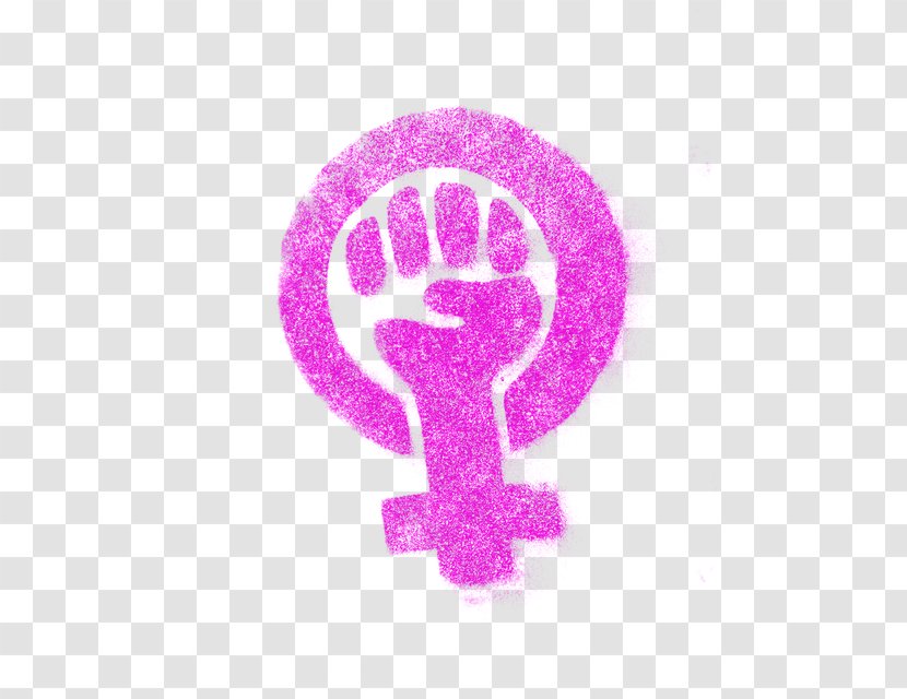 Woman Cartoon - Symbol - Magenta Transparent PNG