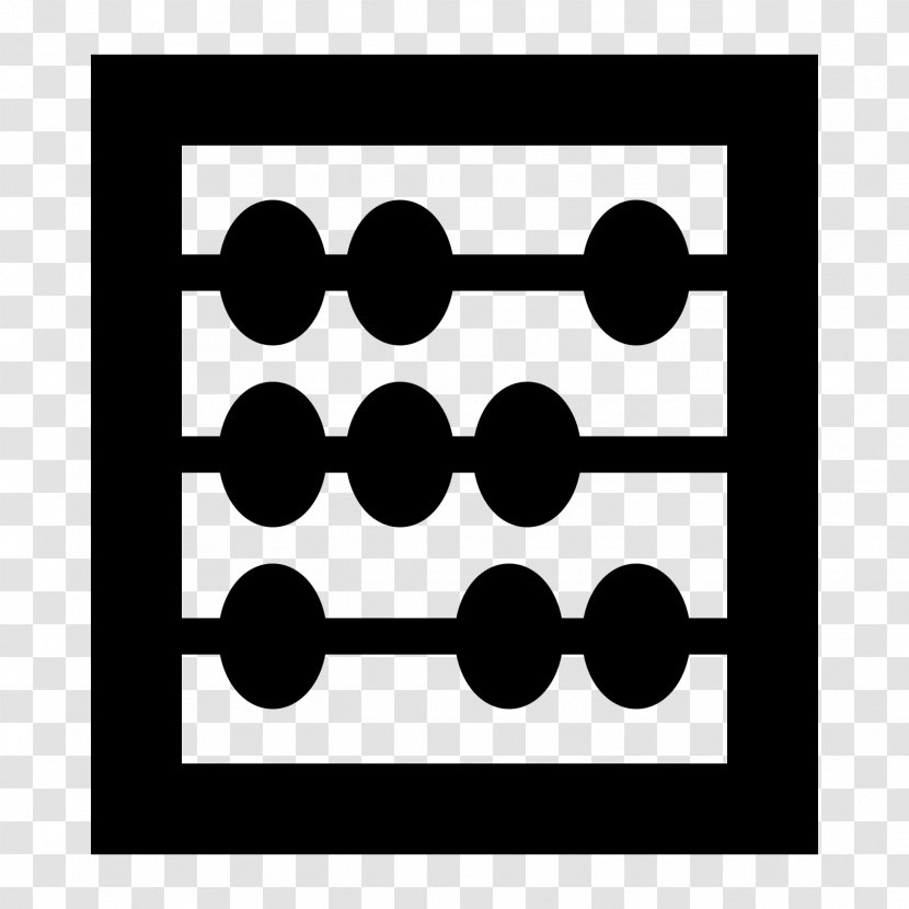 Abacus Mathematics Multiplication Calculation - Symmetry Transparent PNG