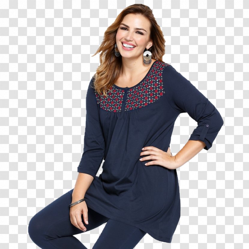 T-shirt Sleeve Kurta Dress Cotton - Clothing Transparent PNG