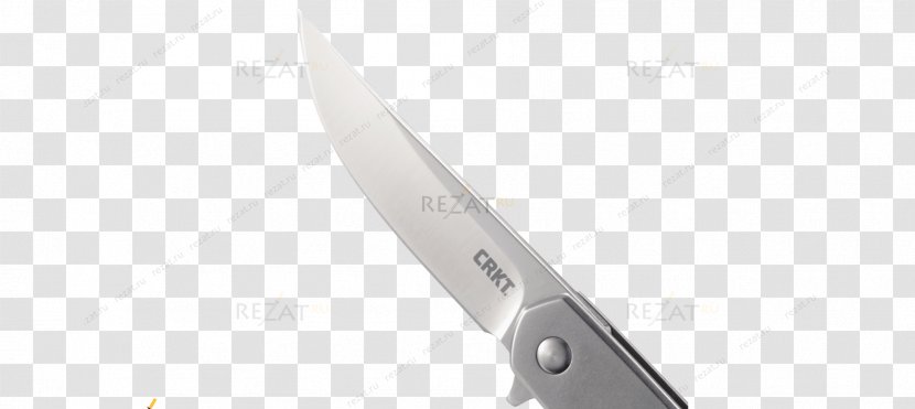 Knife Melee Weapon Blade Hunting & Survival Knives - Tool - Flippers Transparent PNG
