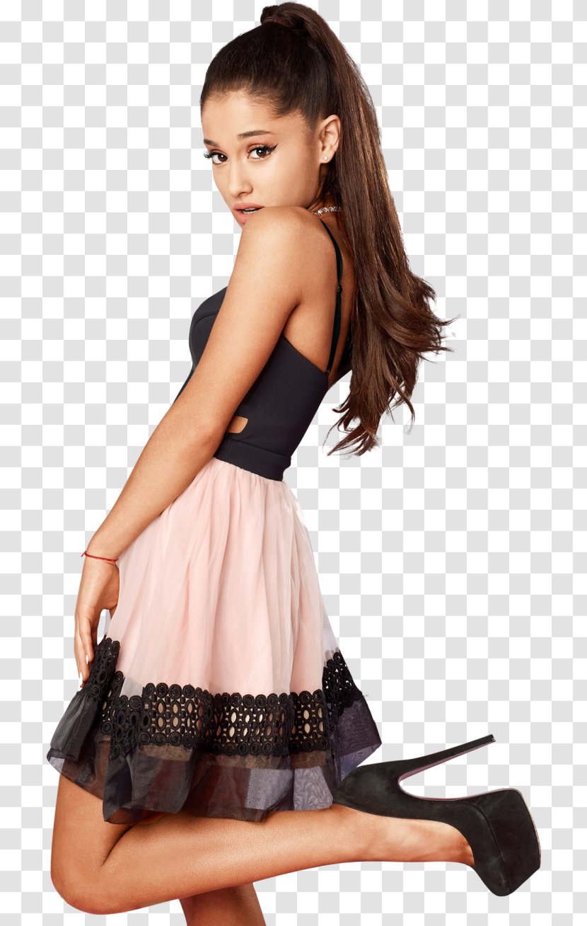 Ariana Grande Dress Prom Lipsy London Clothing - Heart Transparent PNG