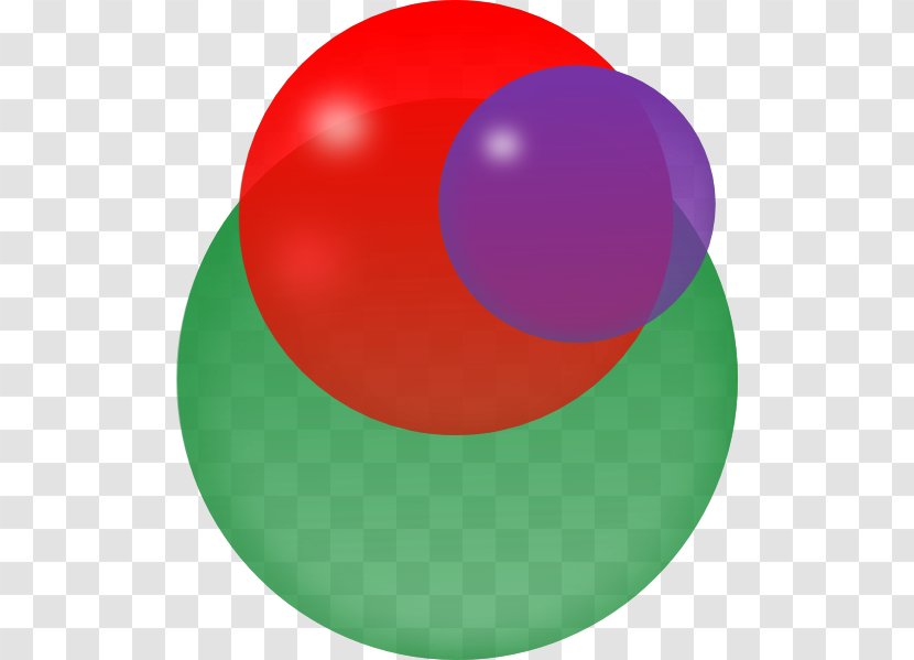 Circle Intersection Disk - Christmas Ornament Transparent PNG
