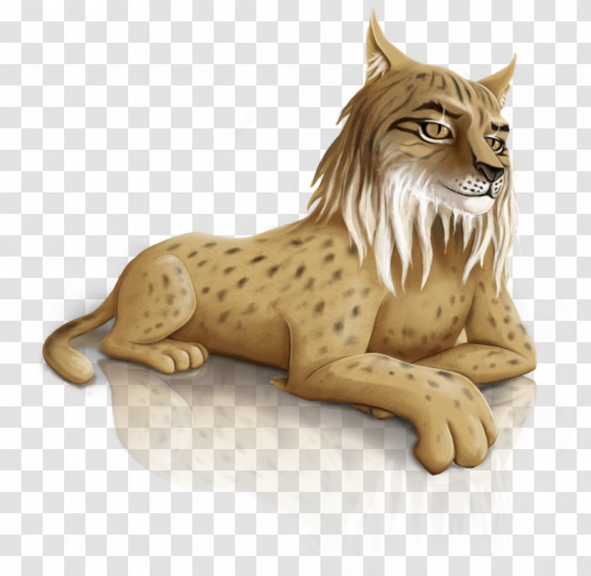 Eurasian Lynx Iberian Peninsula Cougar Felidae - Carnivora Transparent PNG