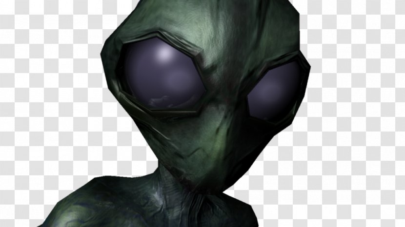 Character - Fictional - Alien Face Transparent PNG