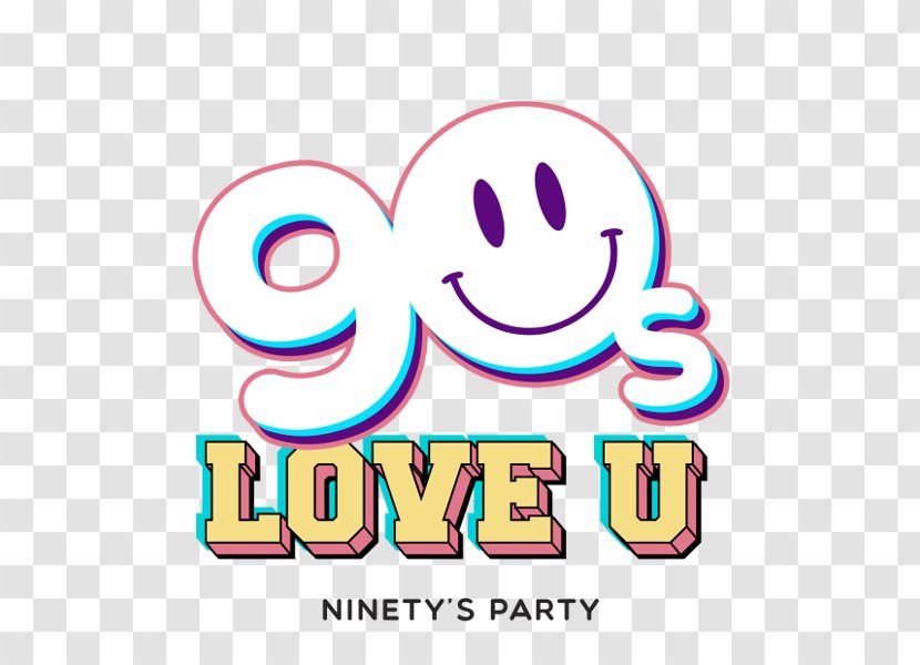 90’s Love U - Tree - Ninety’s Party La Marina De València Delorean Lounge Ruzafa Bonfires Of Saint JohnParty Transparent PNG