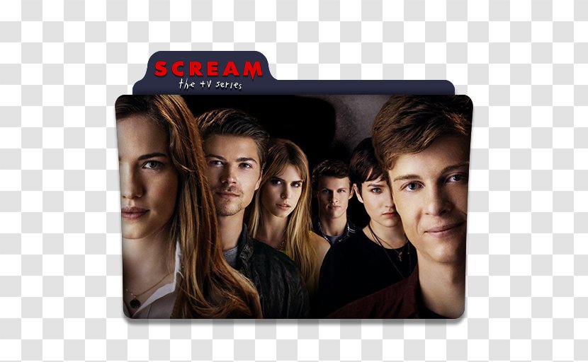 Scream Ghostface Carlson Young Television Show - Film Transparent PNG