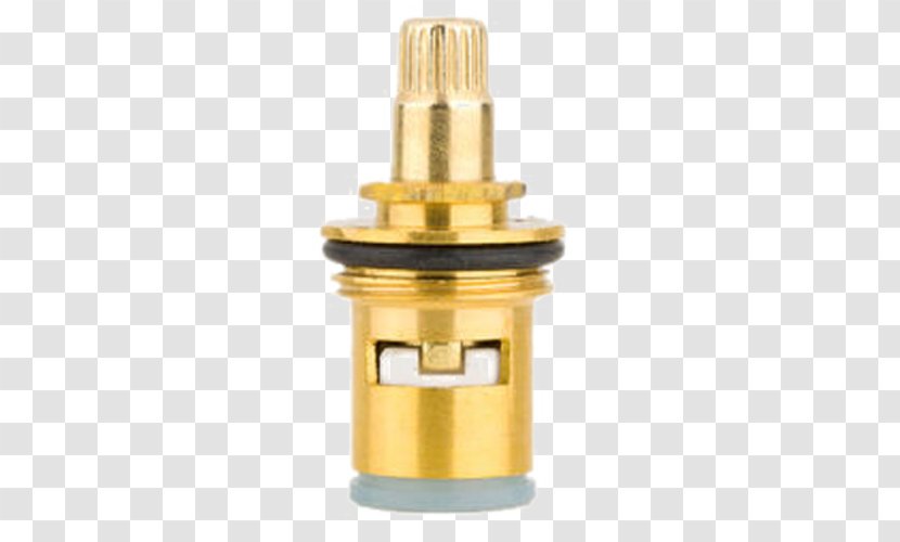 Brass Copper - All Hot And Cold Angle Valve Thickening Transparent PNG