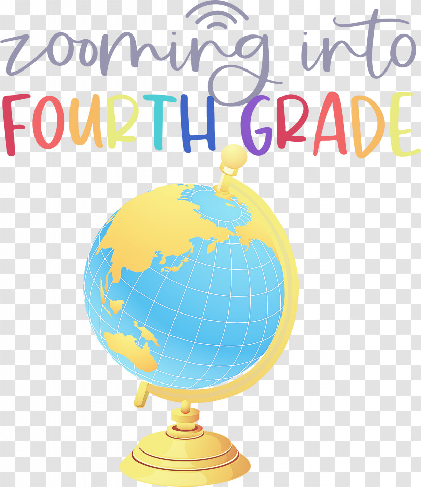 Back To School Fourth Grade Transparent PNG