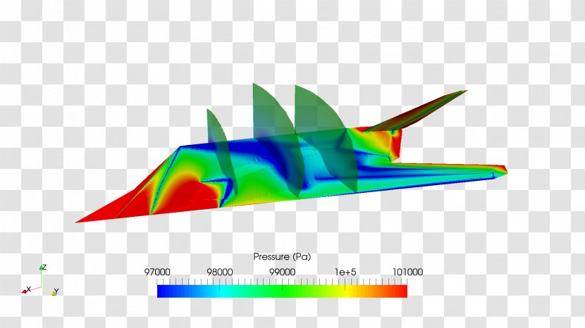 Aerodynamics Pressure Lockheed F-117 Nighthawk Drag Wing - Aerospace - Other Sections Transparent PNG