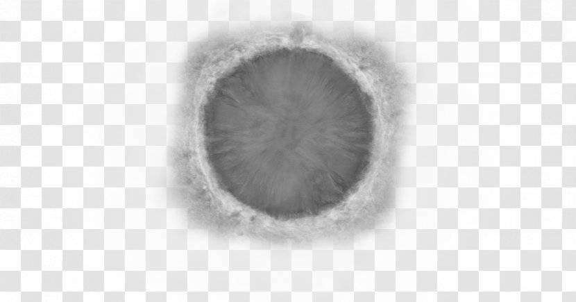 White - Crater Transparent PNG