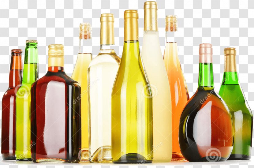 Liqueur Wine Alcoholic Drink Glass Bottle Transparent PNG