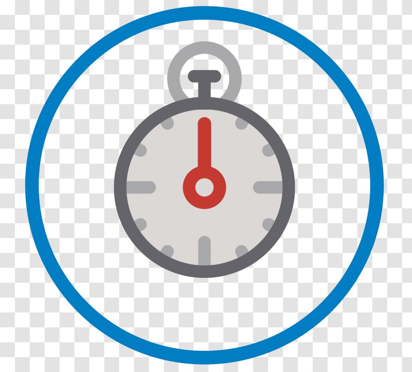 Clock Time Clown Bicycle - Flat Design Transparent PNG