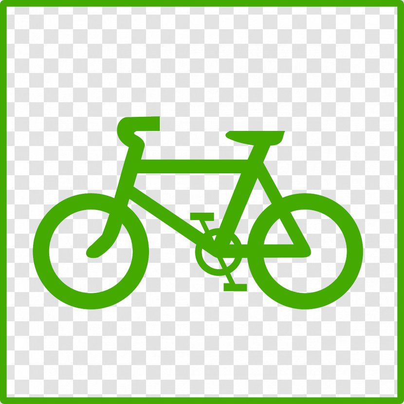Bicycle Cycling Traffic Sign Clip Art - Frame - Helmets Transparent PNG