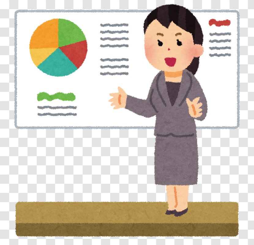 Presentation Learning Academic Conference Lecture - Woman Presenting Transparent PNG