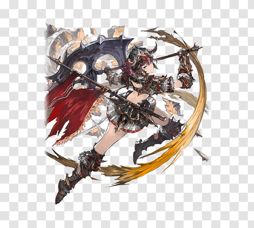 Granblue Fantasy Concept Art Shadowverse Game - Heart - Valiant Transparent PNG