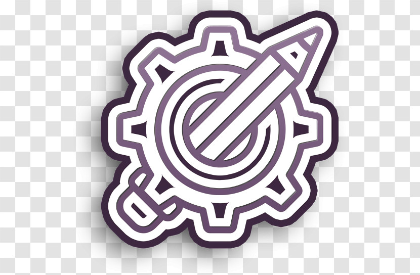 Project Management Icon Gear Icon Development Icon Transparent PNG