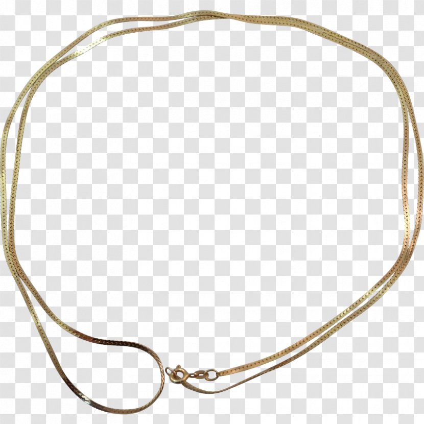 Necklace Jewellery Bracelet Silver Material Transparent PNG