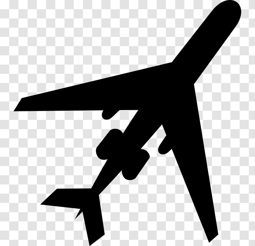 Airplane Clip Art - Aerospace Engineering Transparent PNG